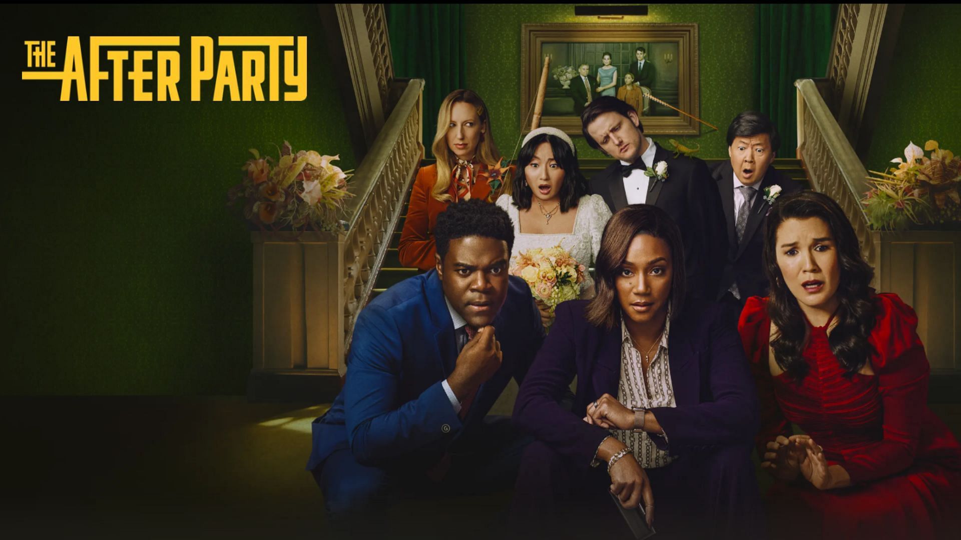 The Afterparty is an anthology comedy murder mystery television series (Image via Apple TV+)